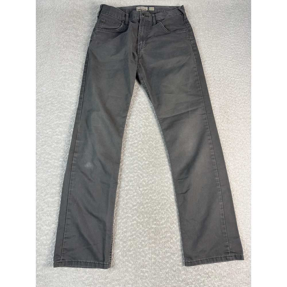 Patagonia Men's Slim Straight Jeans in Black